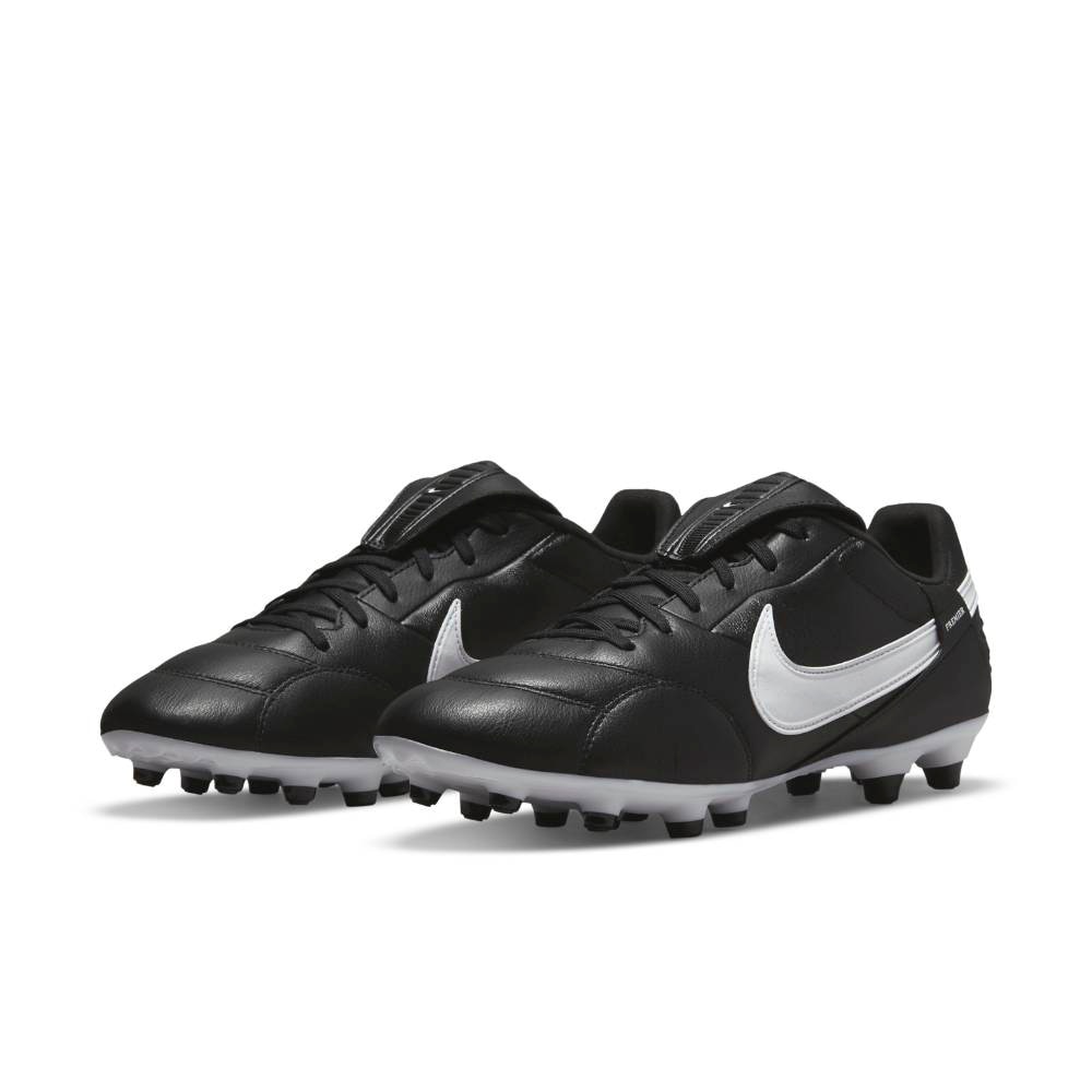 Nike Premier FG III Fotballsko Sort/Hvit