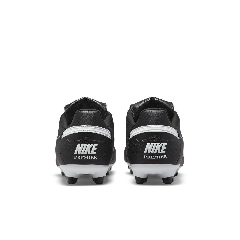 Nike Premier FG III Fotballsko Sort/Hvit