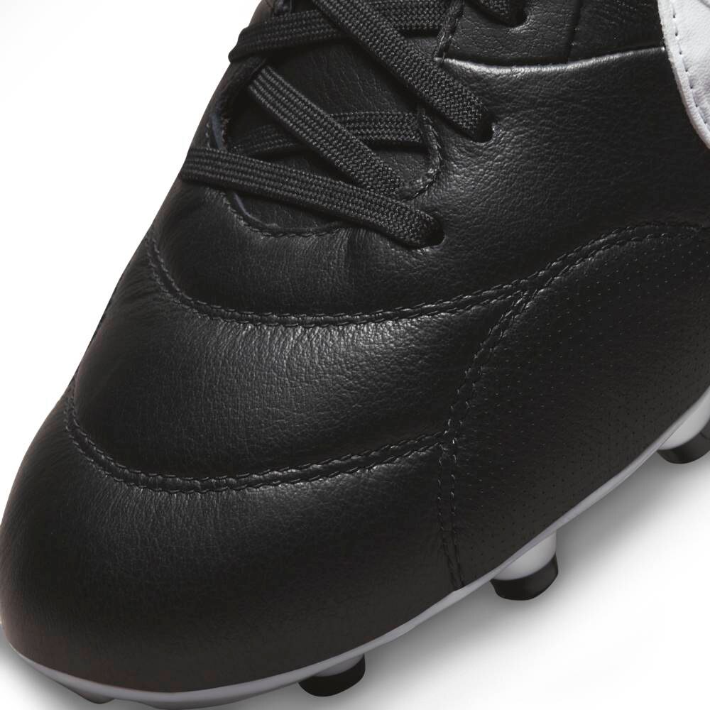 Nike Premier FG III Fotballsko Sort/Hvit