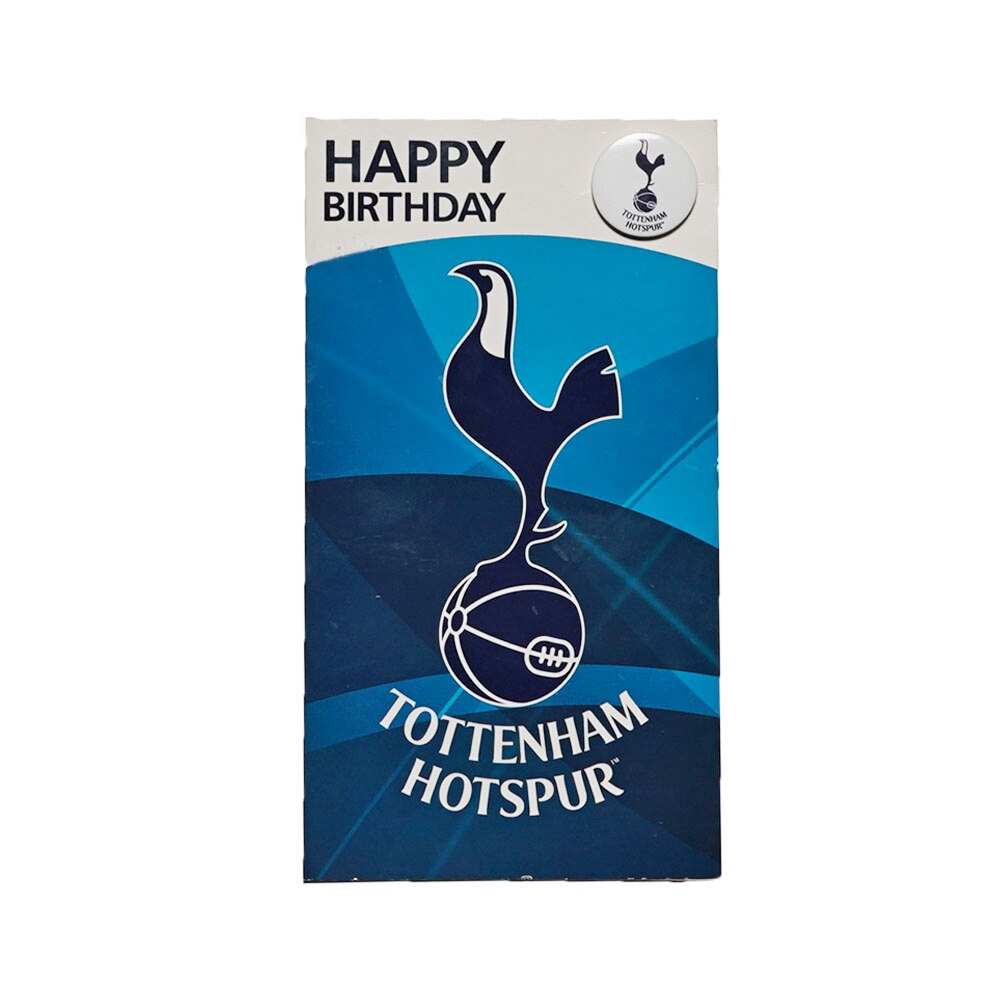 Official Product Tottenham Bursdagskort Blå