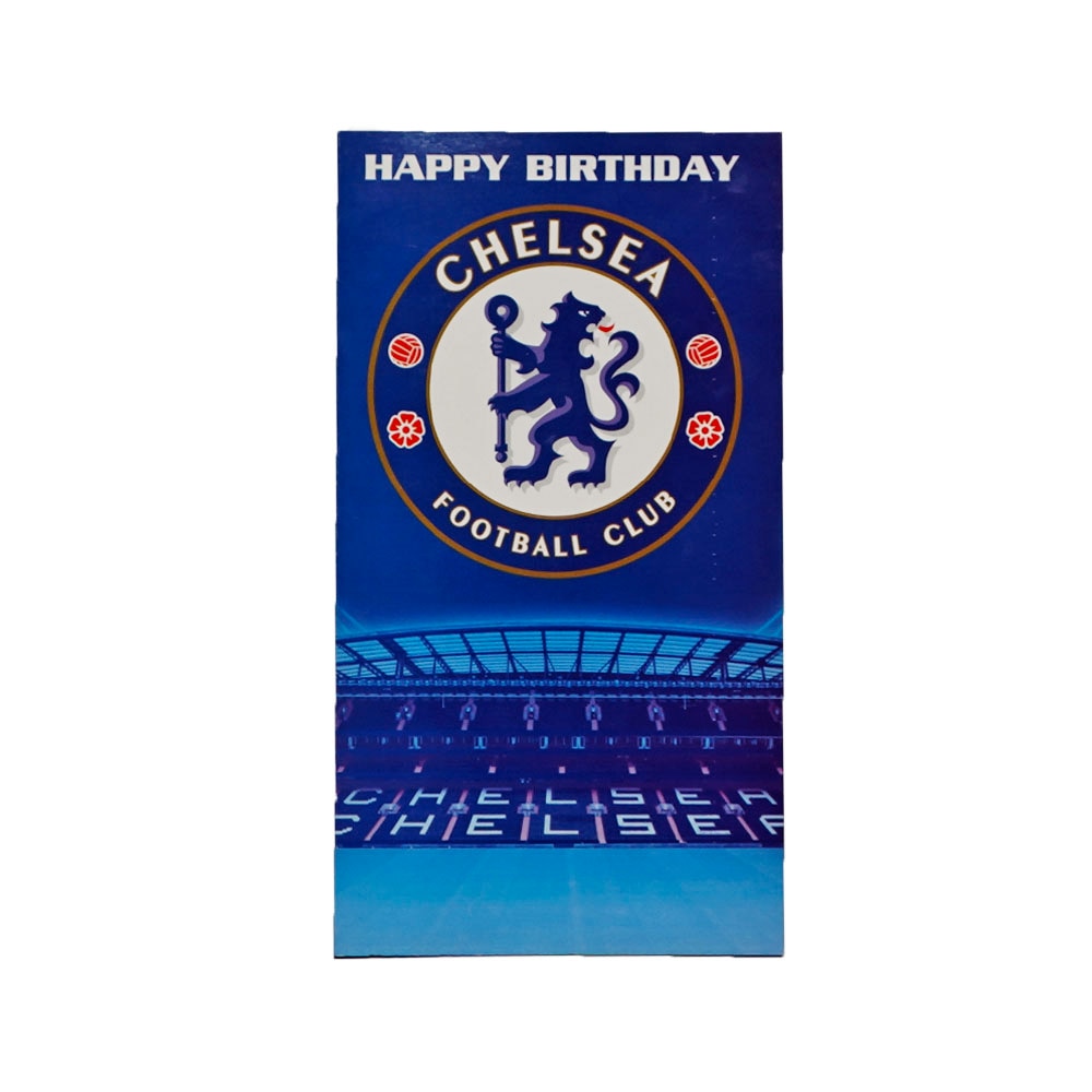 Official Product Chelsea Bursdagskort Blå