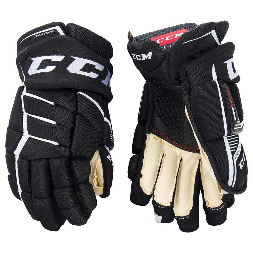 Ccm JetSpeed FT390 Junior Hockeyhanske Svart