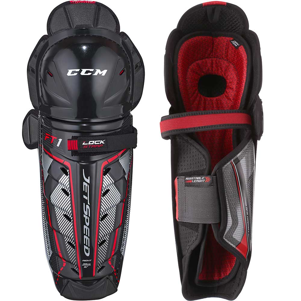 Ccm JetSpeed FT1 Hockey Leggskinn