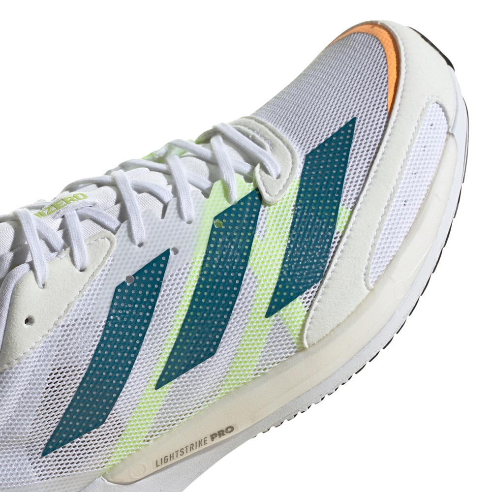 Adidas Adizero Adios 6 Joggesko Herre Hvit/Oransje