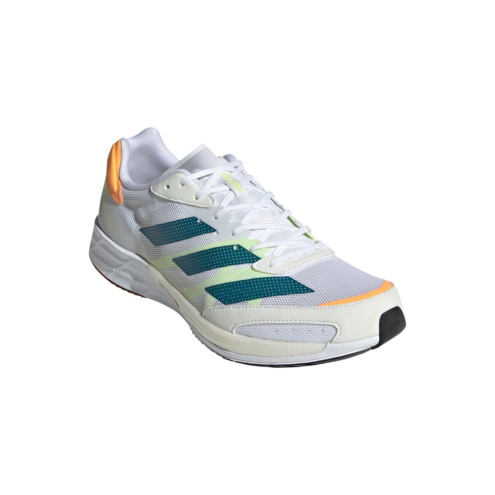 Adidas Adizero Adios 6 Joggesko Herre Hvit/Oransje