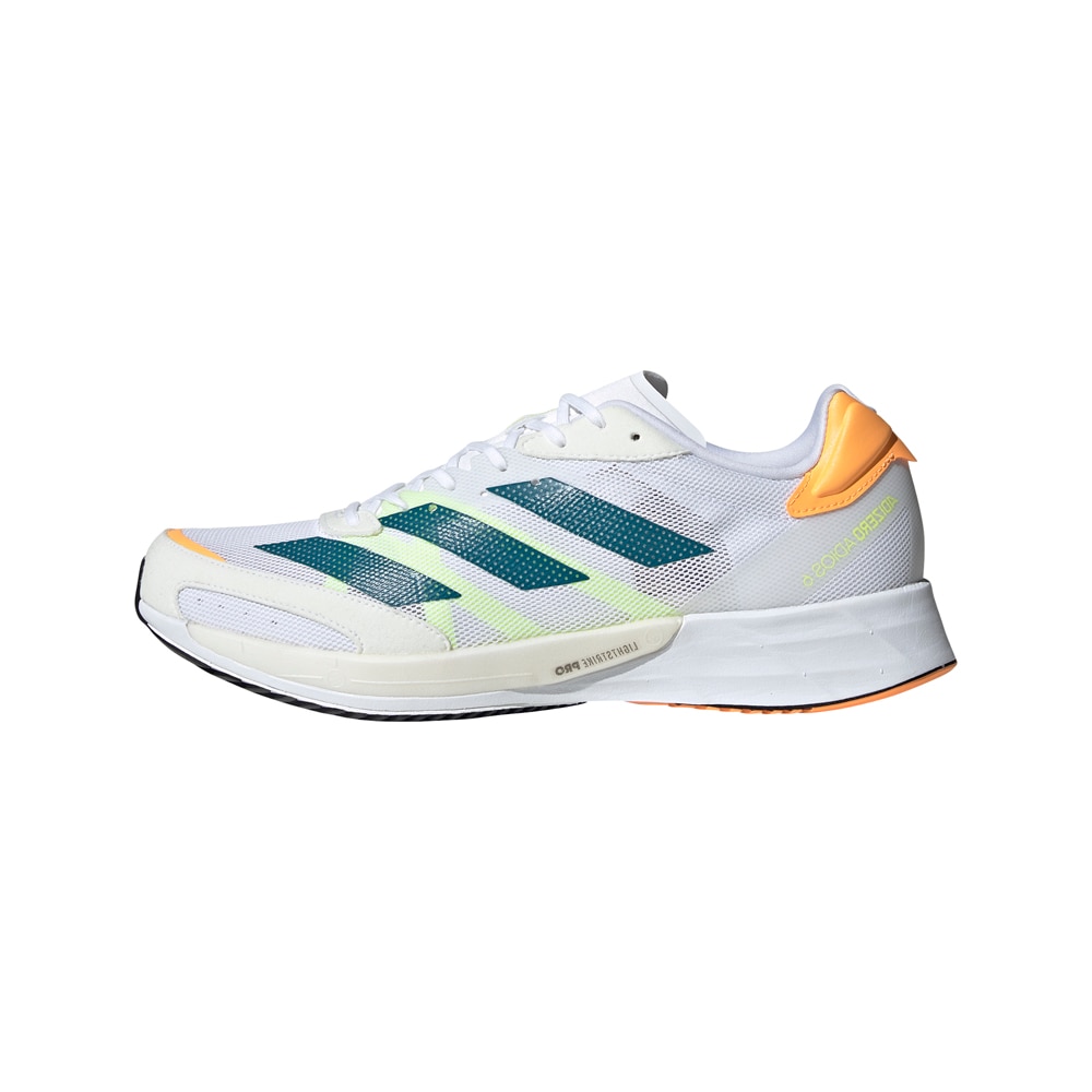 Adidas Adizero Adios 6 Joggesko Herre Hvit/Oransje