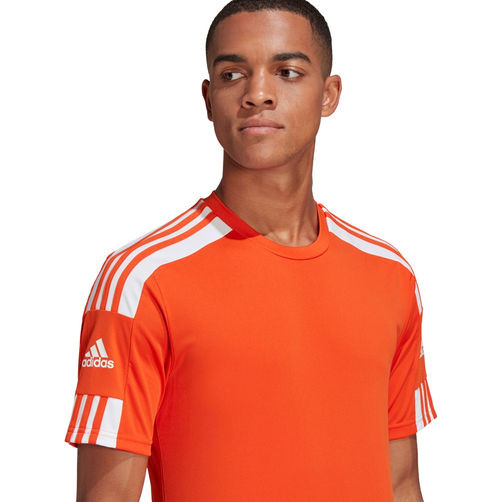 Adidas Squad 21 Kortermet Spillertrøye Oransje