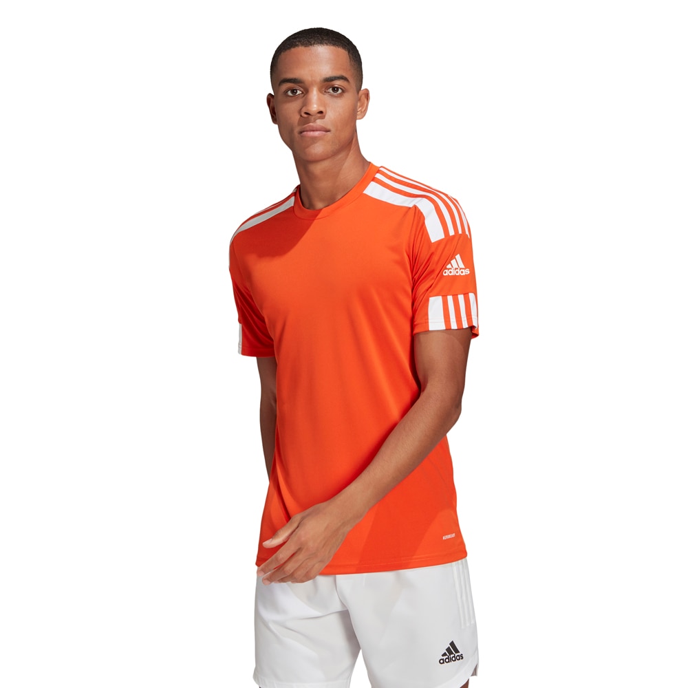 Adidas Squad 21 Kortermet Spillertrøye Oransje