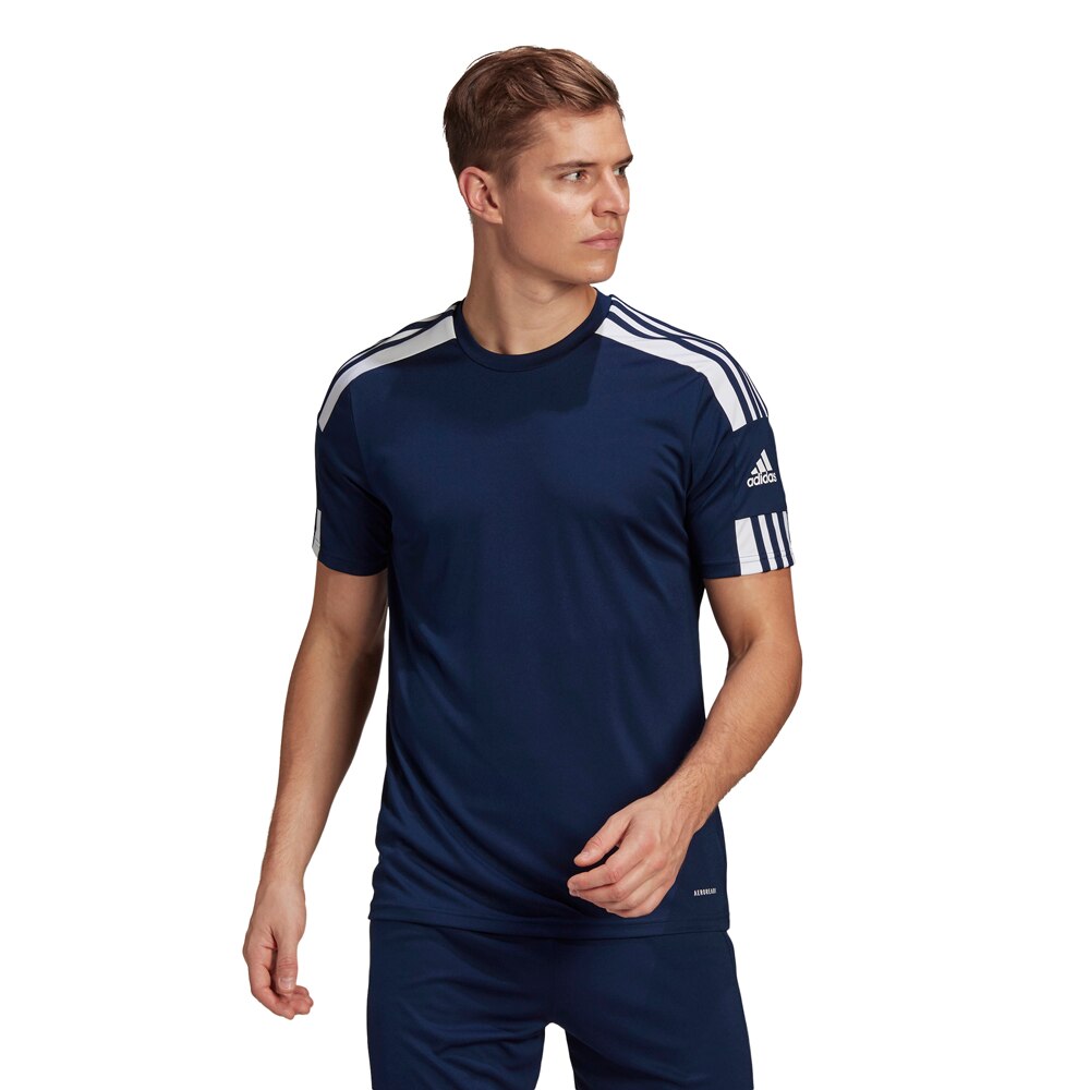 Adidas Squad 21 Kortermet Spillertrøye Marine