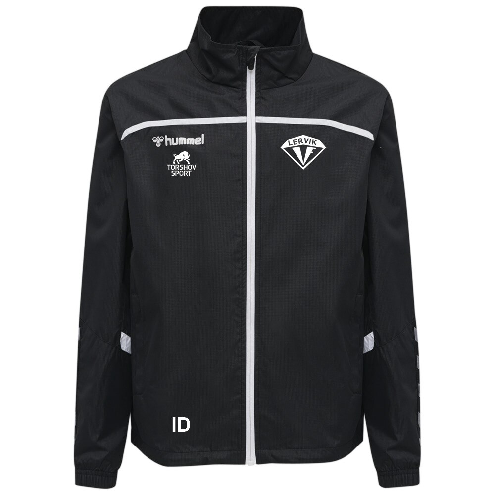 Hummel Lervik IF Allværsjakke