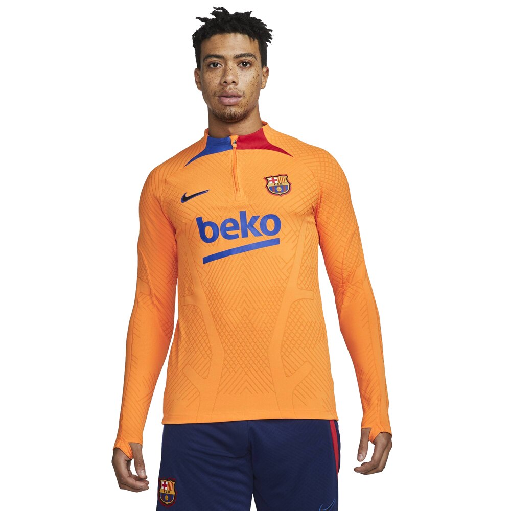 Nike FC Barcelona ADV Strike Treningsgenser 21/22 Oransje