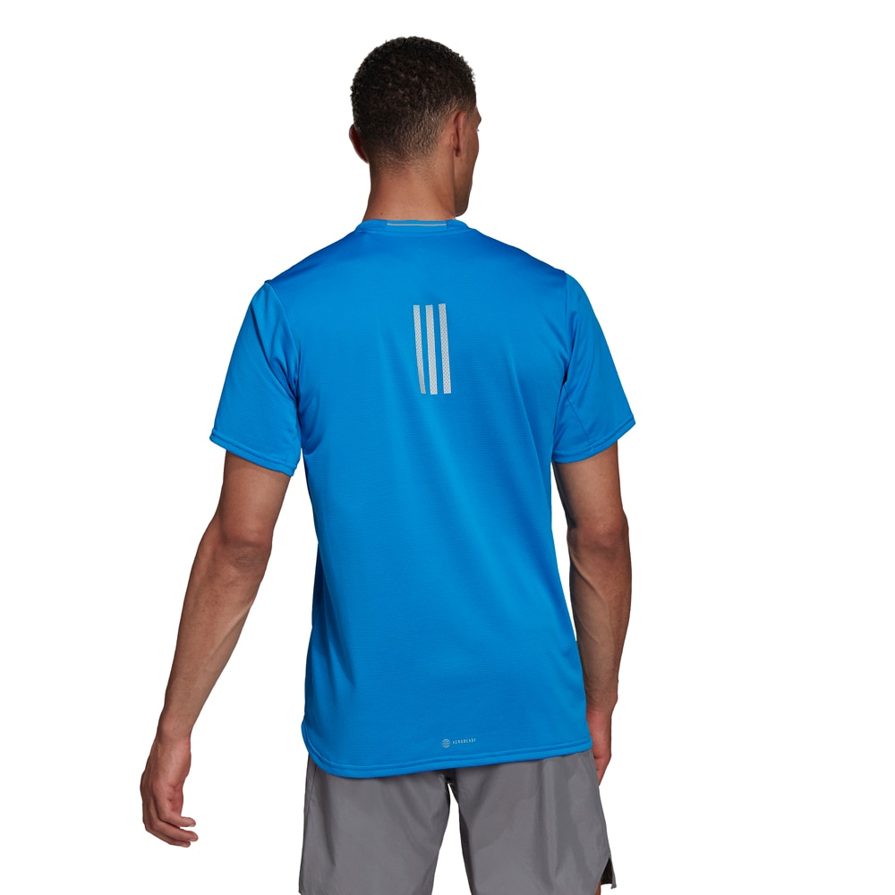 Adidas Designed For Running Treningstrøye Herre Blå