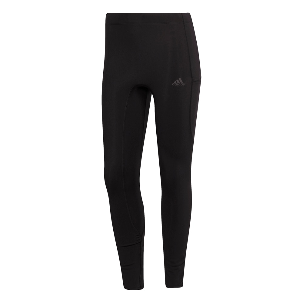 Adidas Run Fast Shine Tights Dame Sort