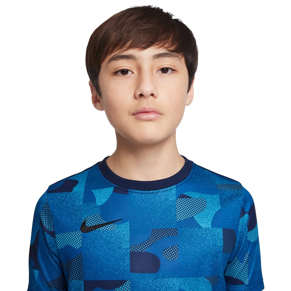 Nike Libero T-Skjorte Barn Blå