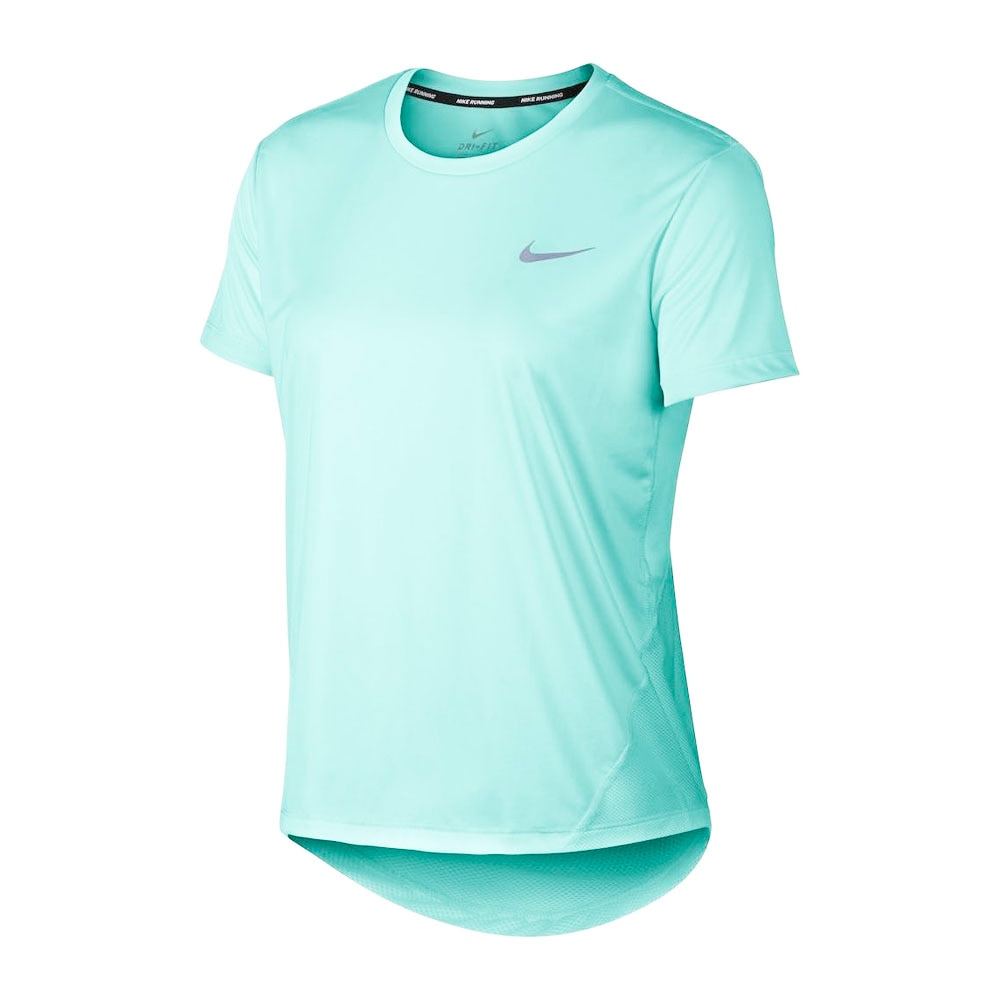 Nike dry miler t shirt dame on sale