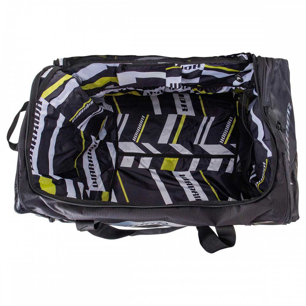 Warrior Q10 Cargo Hockeybag med hjul