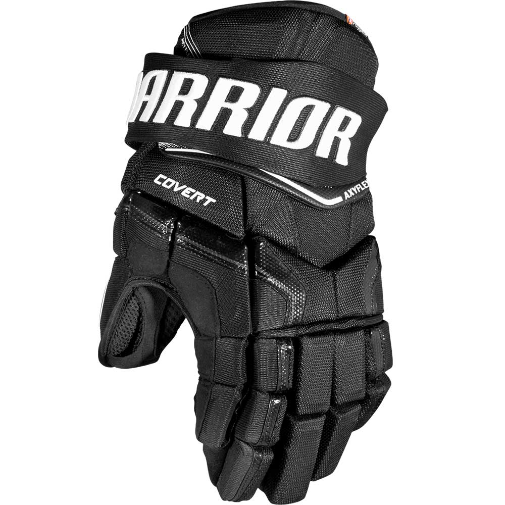 Warrior Covert QRE Junior Hockeyhanske Svart