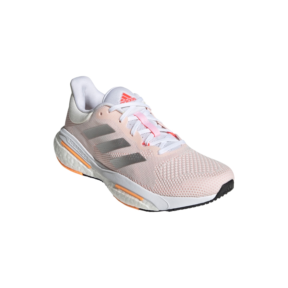 Adidas Solarglide 5 Joggesko Dame Rosa/Hvit