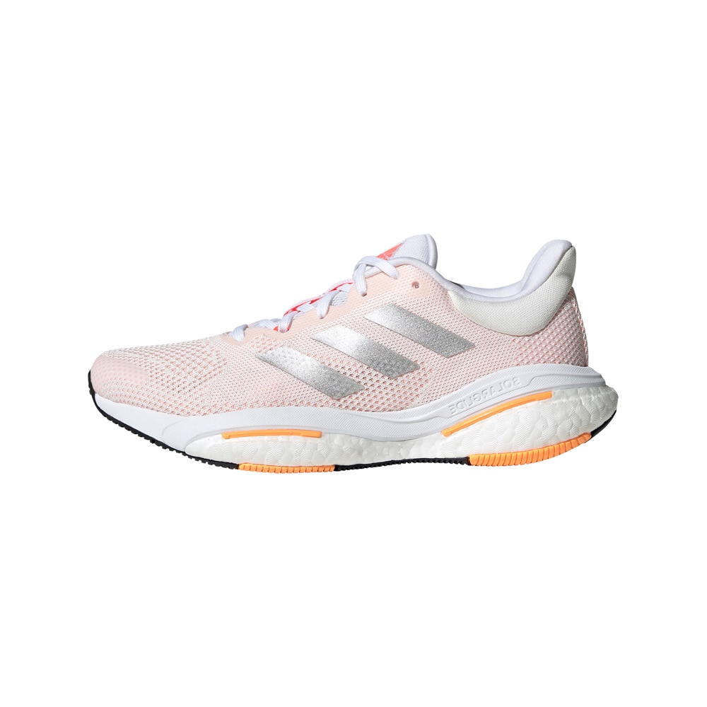 Adidas Solarglide 5 Joggesko Dame Rosa/Hvit