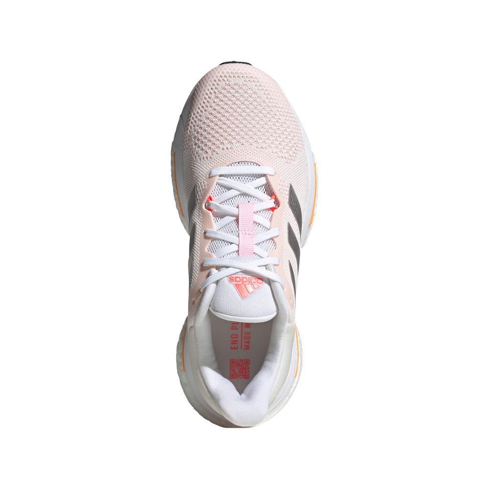 Adidas Solarglide 5 Joggesko Dame Rosa/Hvit