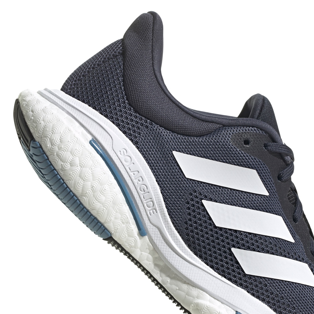 Adidas Solarglide 5 Joggesko Herre Marine