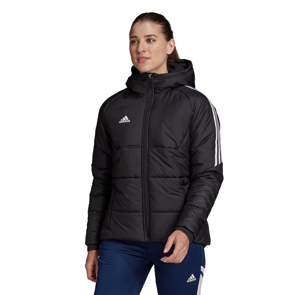 Adidas Condivo 22 Vinterjakke Dame Sort - - Torshov Sport