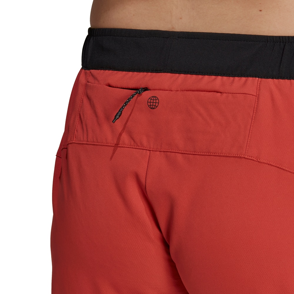 Adidas Trail Treningsshorts Dame Rød