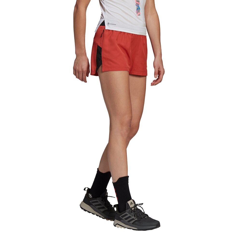 Adidas Trail Treningsshorts Dame Rød