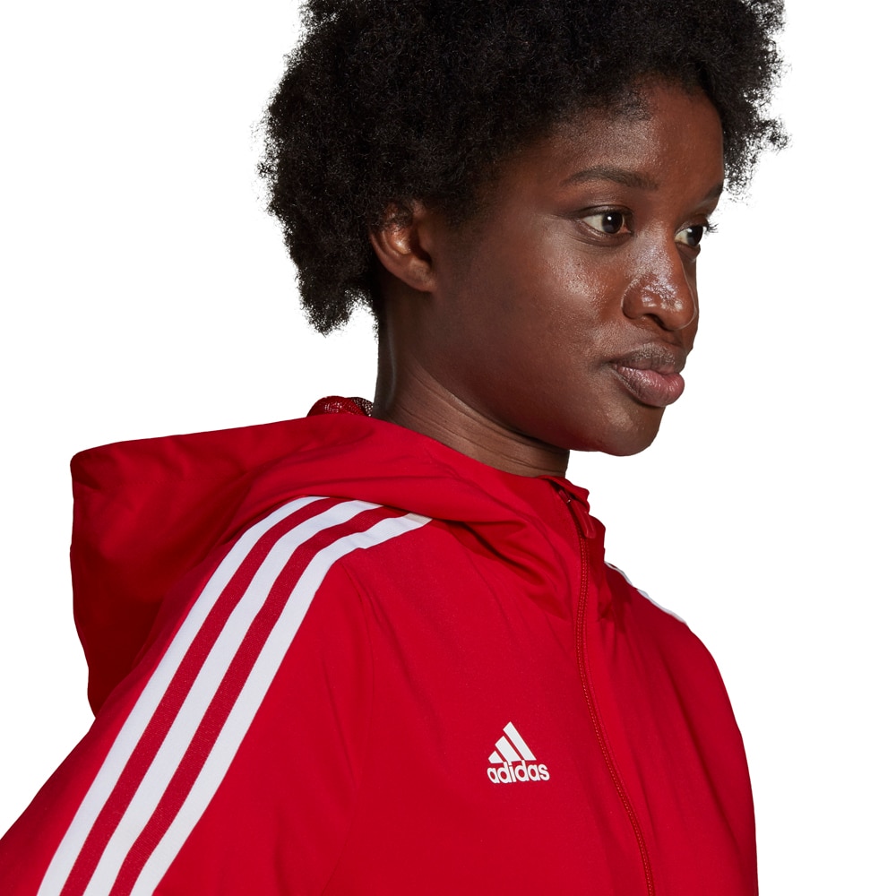 Adidas Tiro 21 Windbreaker Jakke Dame Rød