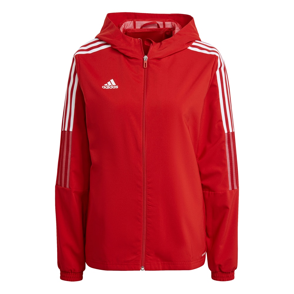 Adidas Tiro 21 Windbreaker Jakke Dame Rød