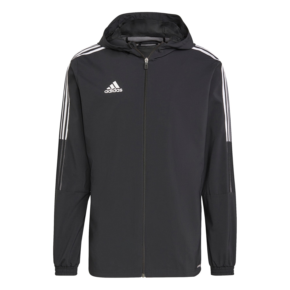 Adidas Tiro 21 Windbreaker Jakke Sort