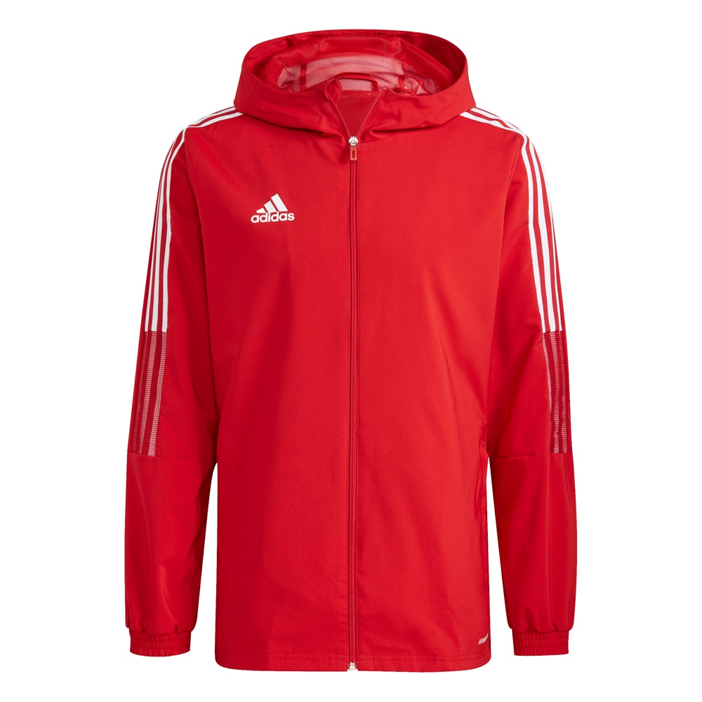 Adidas Tiro 21 Windbreaker Jakke Rød