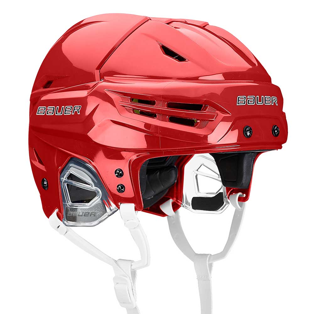 Bauer RE-AKT 95 Hockeyhjelm Rød