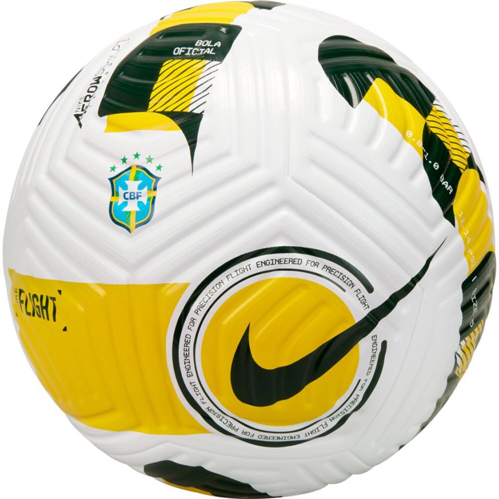 Nike Flight Matchball Fotball CBF Hvit