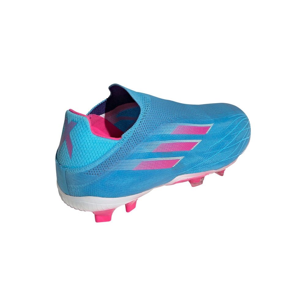 Adidas  X Speedflow+ FG/AG Fotballsko Barn Sapphire Edge Pack