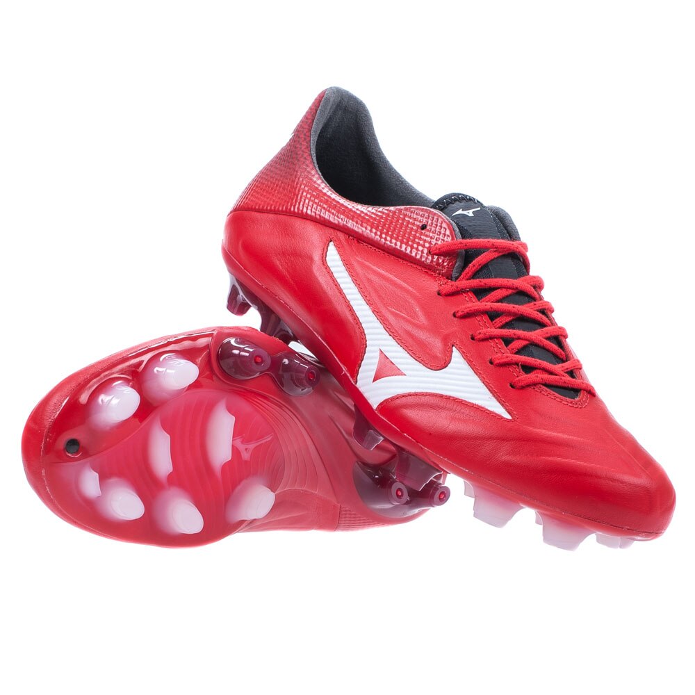 Mizuno Rebula 2 V1 FG Fotballsko Passion Red Pack