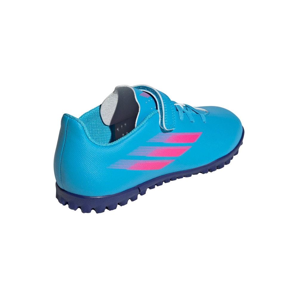 Adidas  X Speedflow.4 H&L TF Fotballsko Barn Sapphire Edge Pack