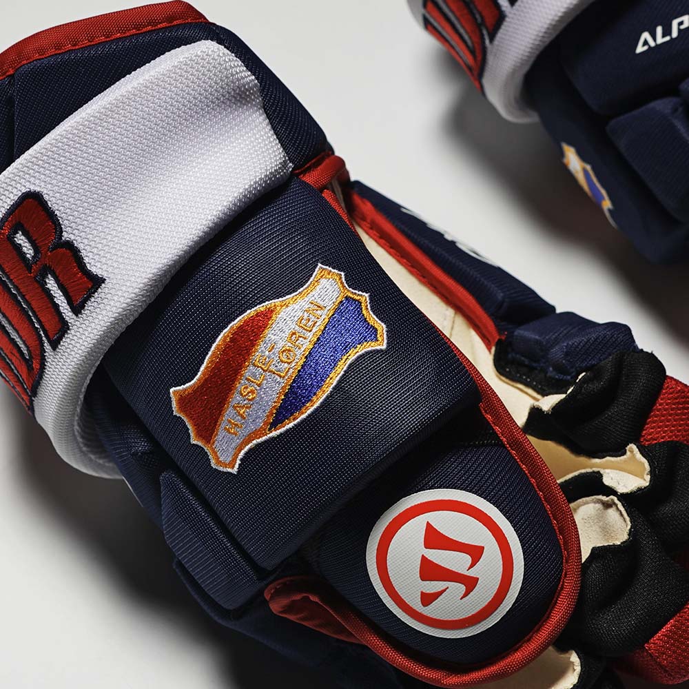 Warrior Alpha PRO Hasle Løren Hockeyhanske