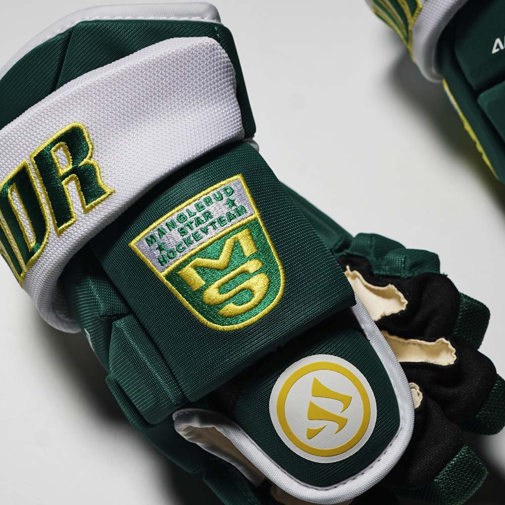 Warrior Alpha PRO Manglerud Star Hockeyhanske