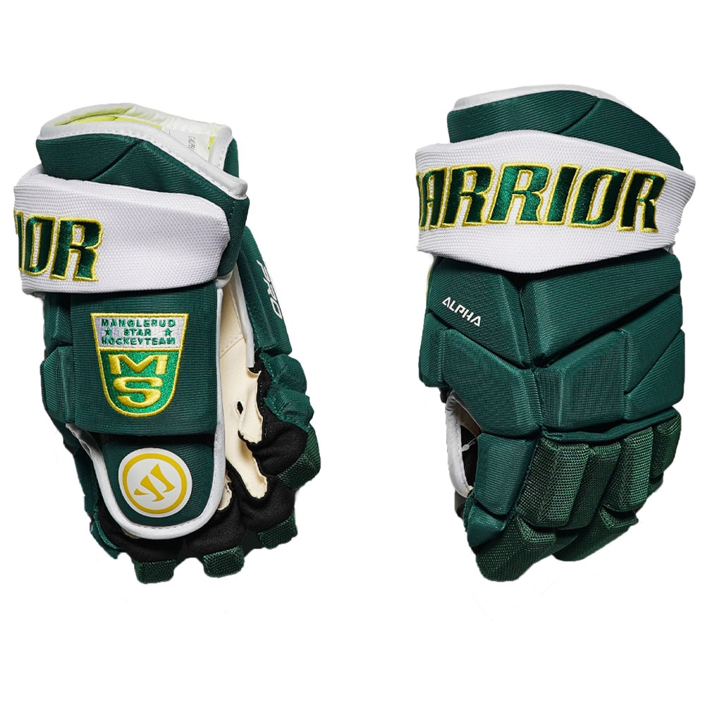 Warrior Alpha PRO Manglerud Star Hockeyhanske