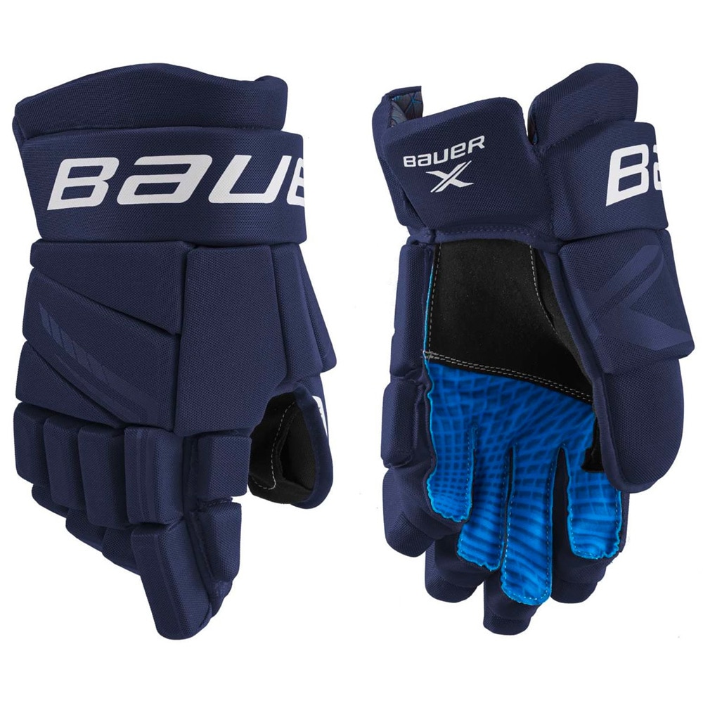 Bauer X Int. Hockeyhanske Marine