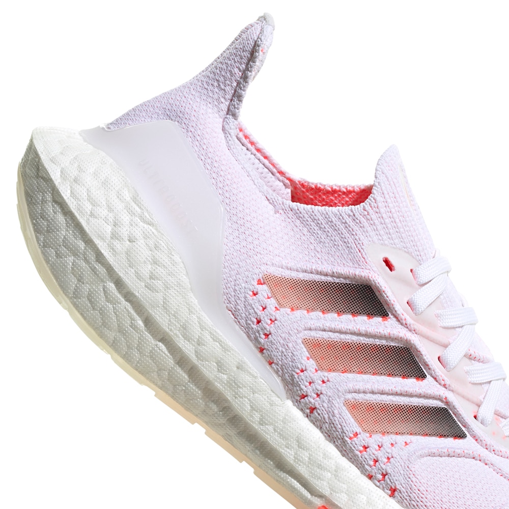 Adidas UltraBoost 22 HEAT.RDY Joggesko Dame Hvit/Rosa