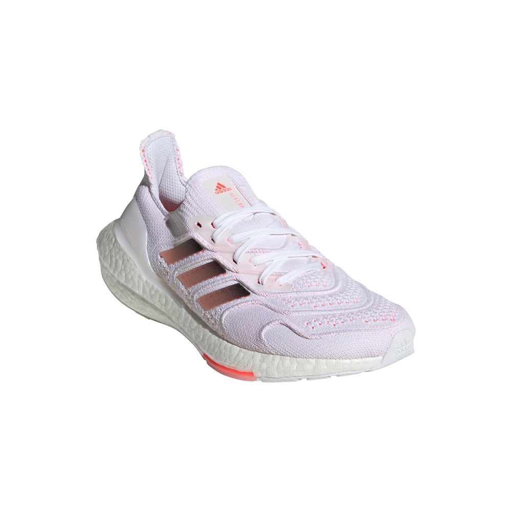 Adidas UltraBoost 22 HEAT.RDY Joggesko Dame Hvit/Rosa