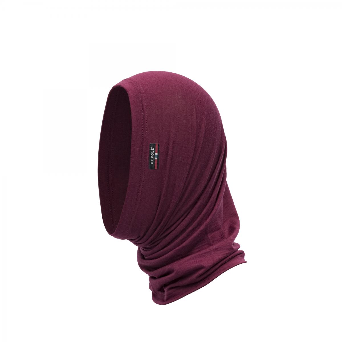 Devold Breeze Ull Headover Buff Rosa