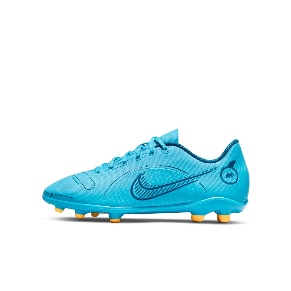 Nike Mercurial Vapor 14 Club FG/MG Fotballsko Barn Blueprint Pack