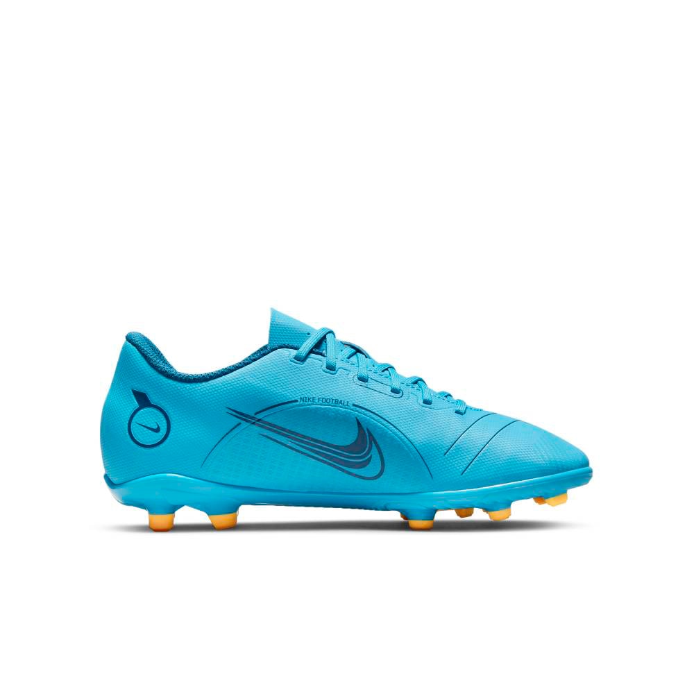 Nike Mercurial Vapor 14 Club FG/MG Fotballsko Barn Blueprint Pack