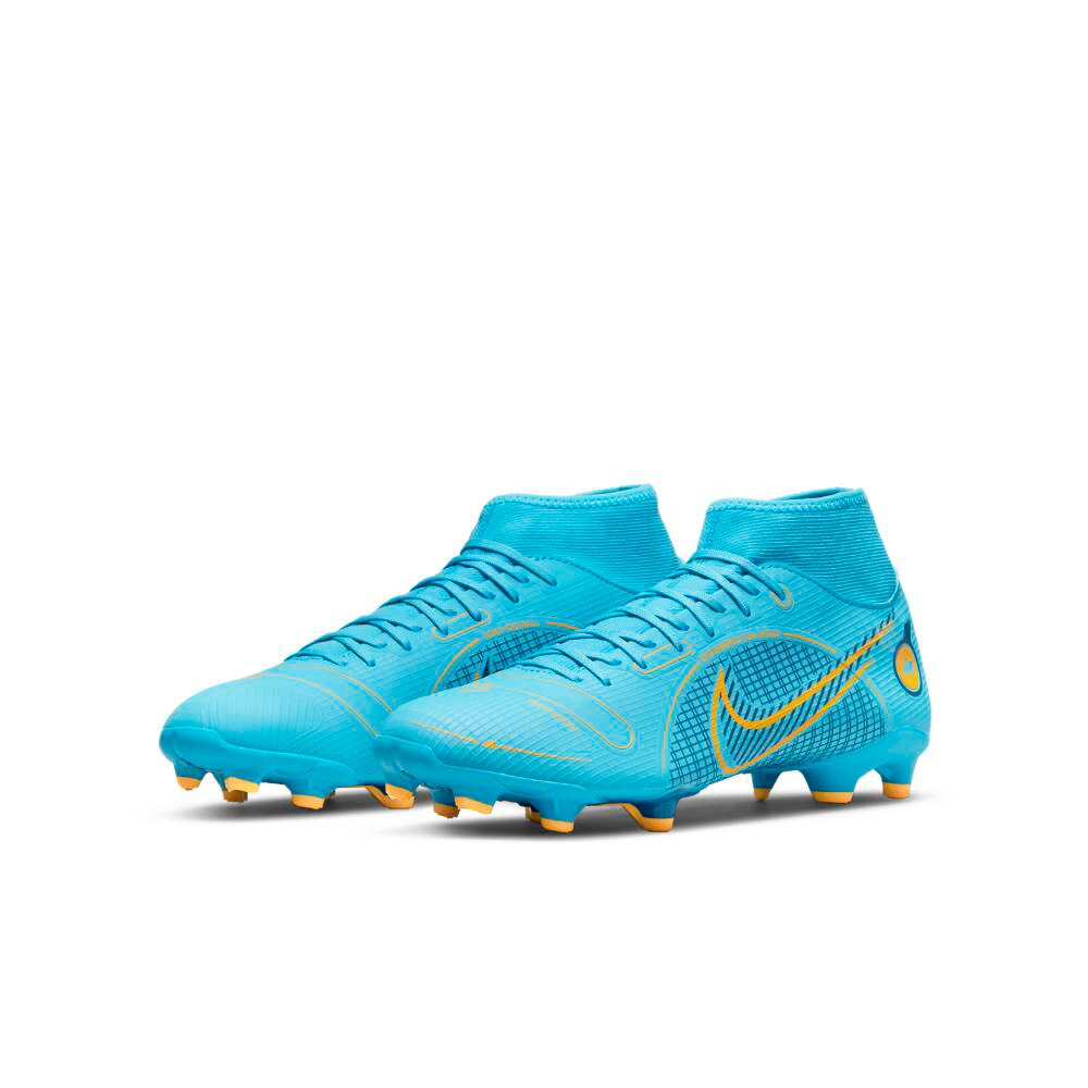 Nike Mercurial Vapor 14 Club FG/MG Fotballsko Barn Blueprint Pack