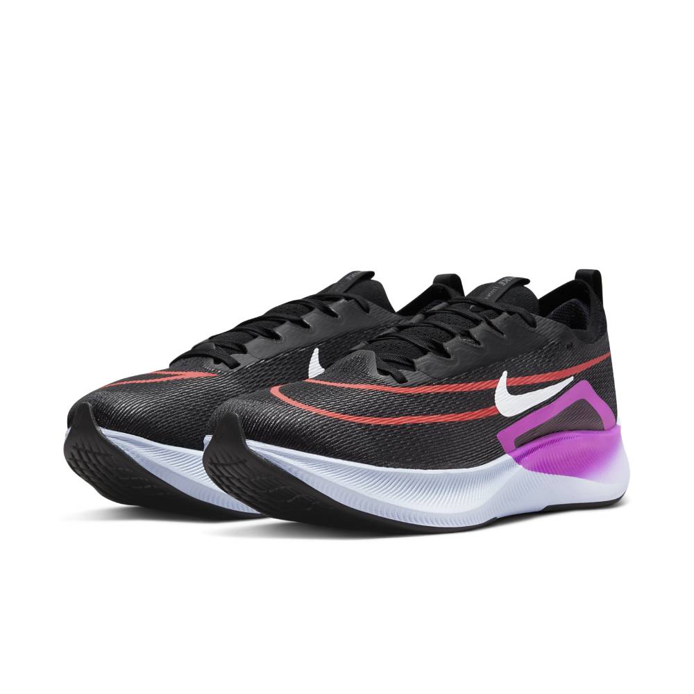 Nike Zoom Fly 4 Joggesko Herre  Sort/Lilla