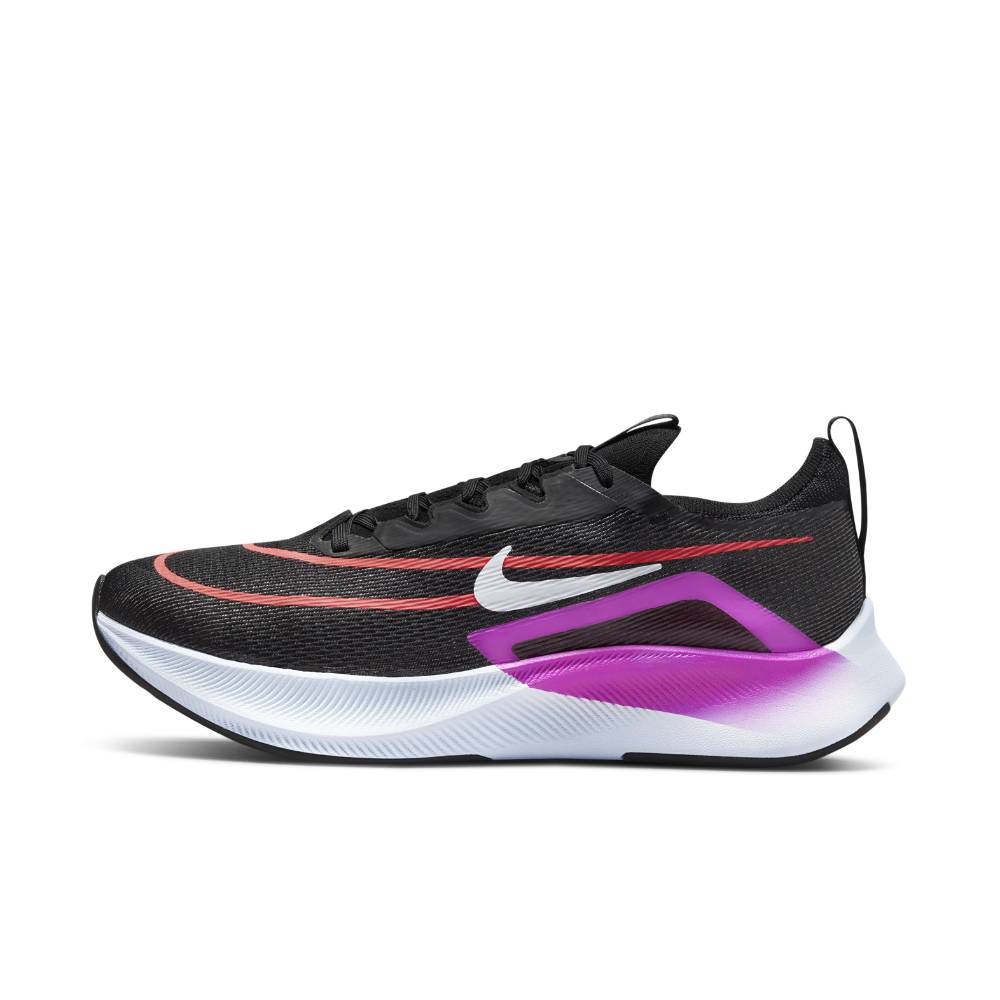 Nike Zoom Fly 4 Joggesko Herre  Sort/Lilla