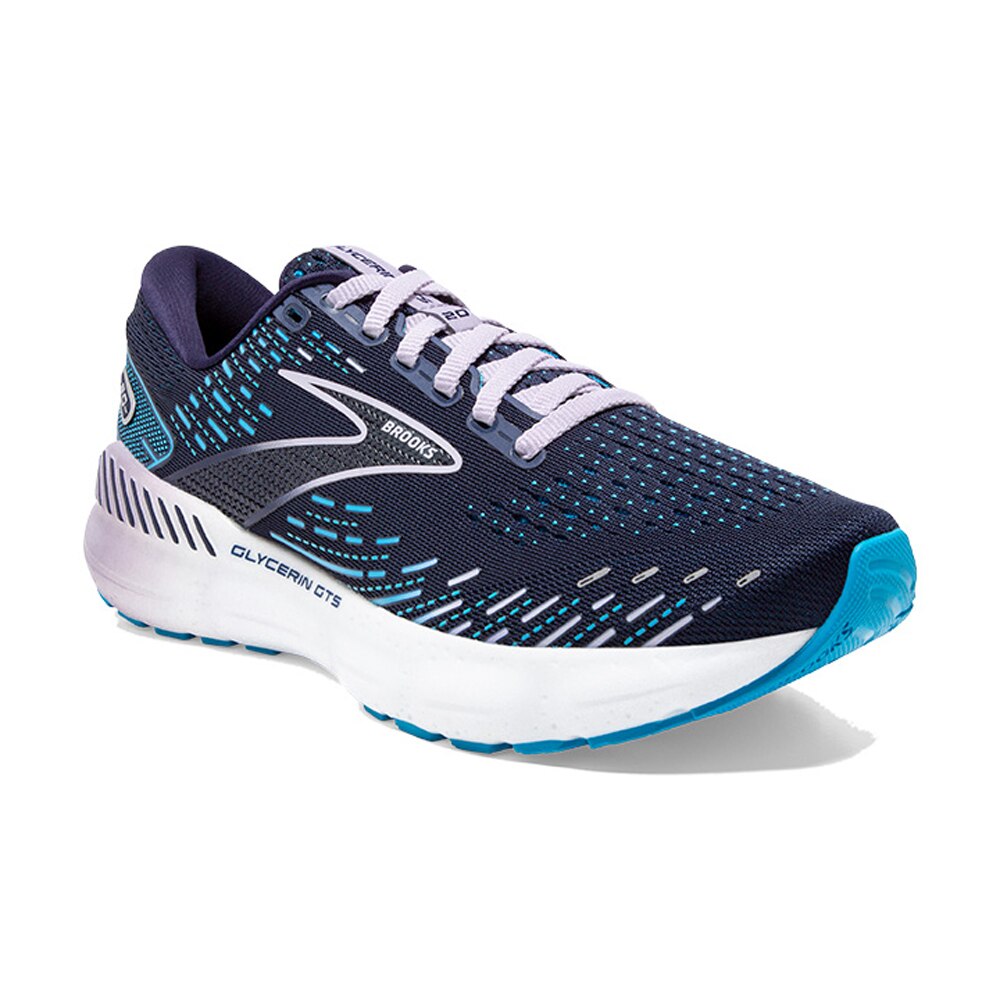 Brooks Glycerin GTS 20 Joggesko Dame Marine